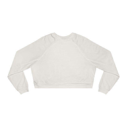 Elevação Collection No. 3 [Cloud] Women's Cropped Fleece Pullover