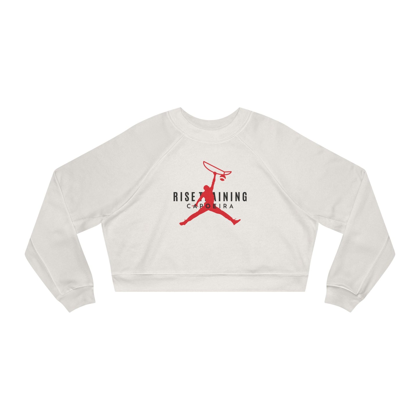 Elevação Collection No. 3 [Cloud] Women's Cropped Fleece Pullover